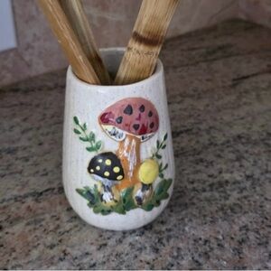 Mushroom Ceramic Vase